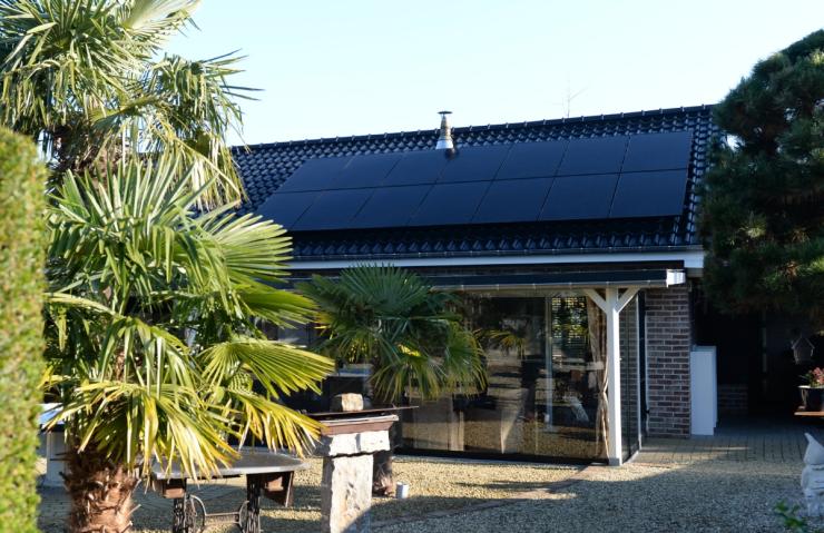 DYFRINT Energy - zonnepanelen - thuisbatterij